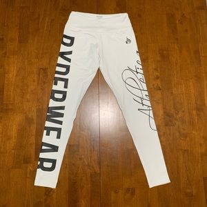 RyderWear White XS leggings